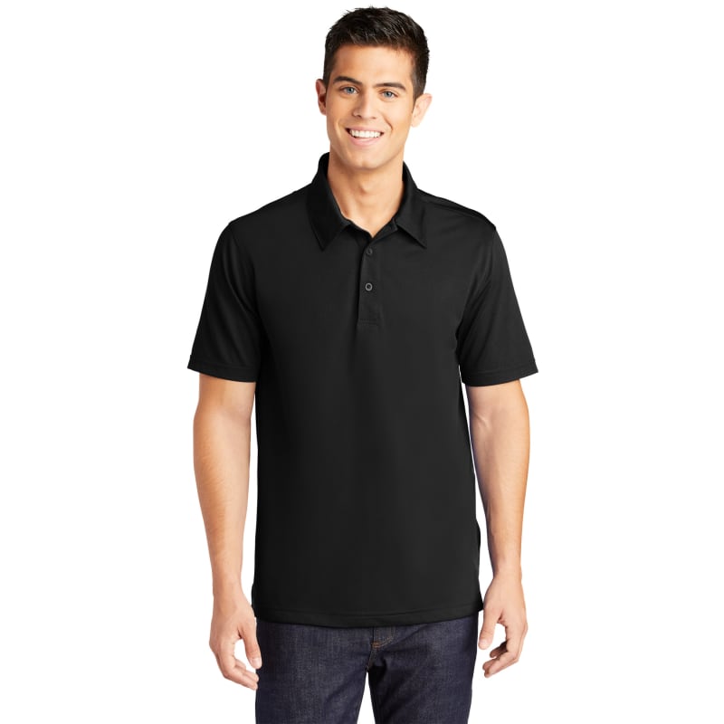Sport-Tek PosiCharge Active Textured Polo. 34