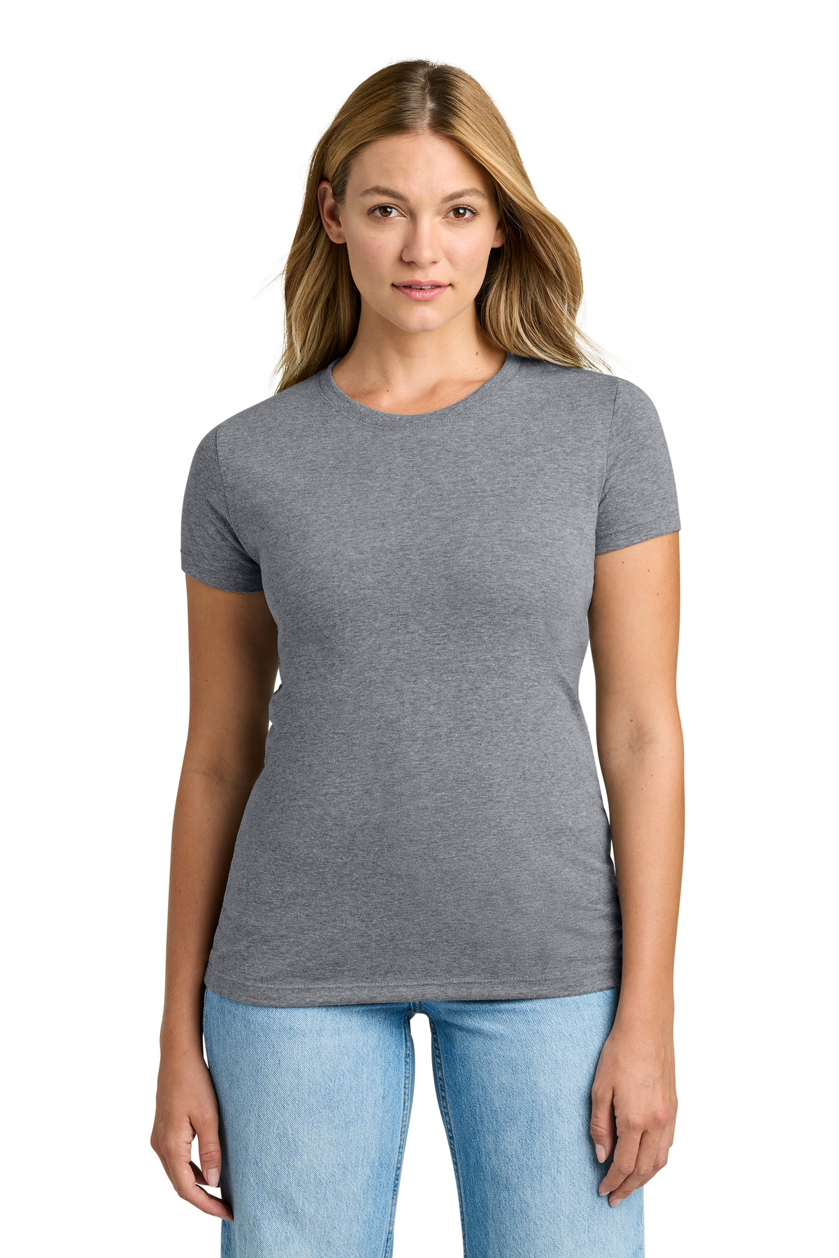 Next Level Apparel Women's Tri-Blend Tee. NL6710 74