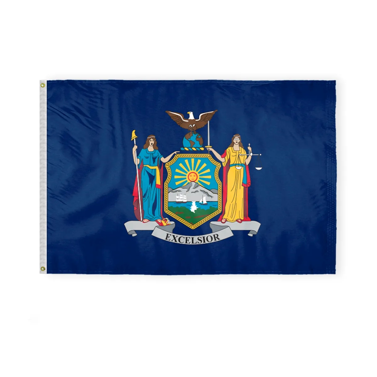 12"x18" to 8'x12' New York Nylon Flags 8