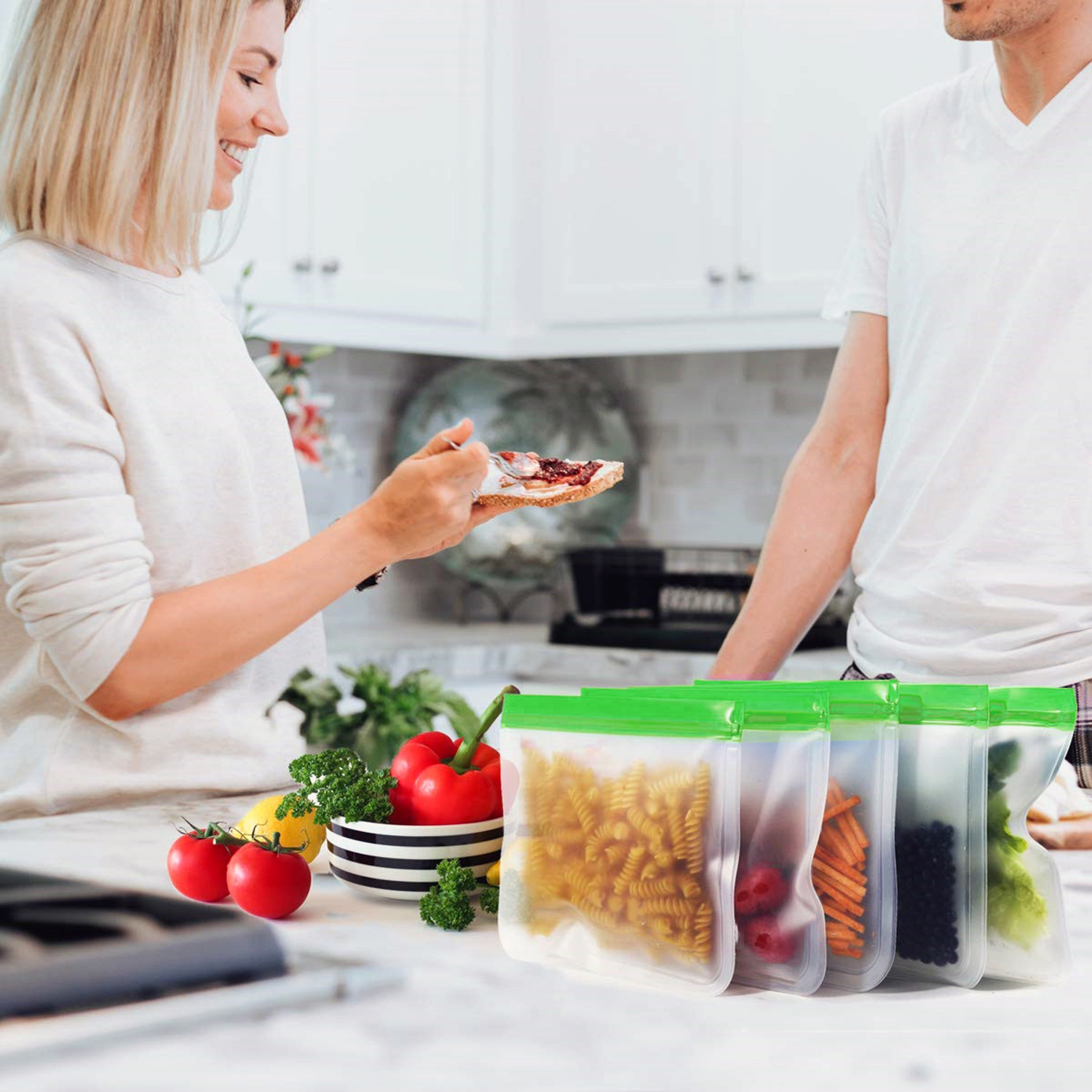 Reusable Food Preservation Storage Bags 3