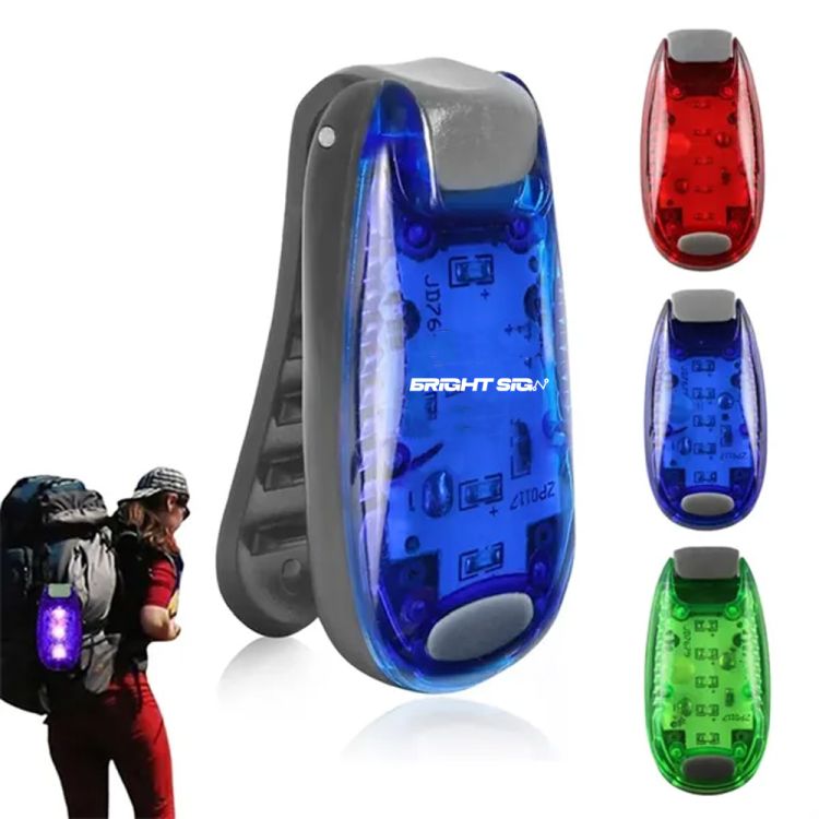 LED Flashing Safety Clip Light 4