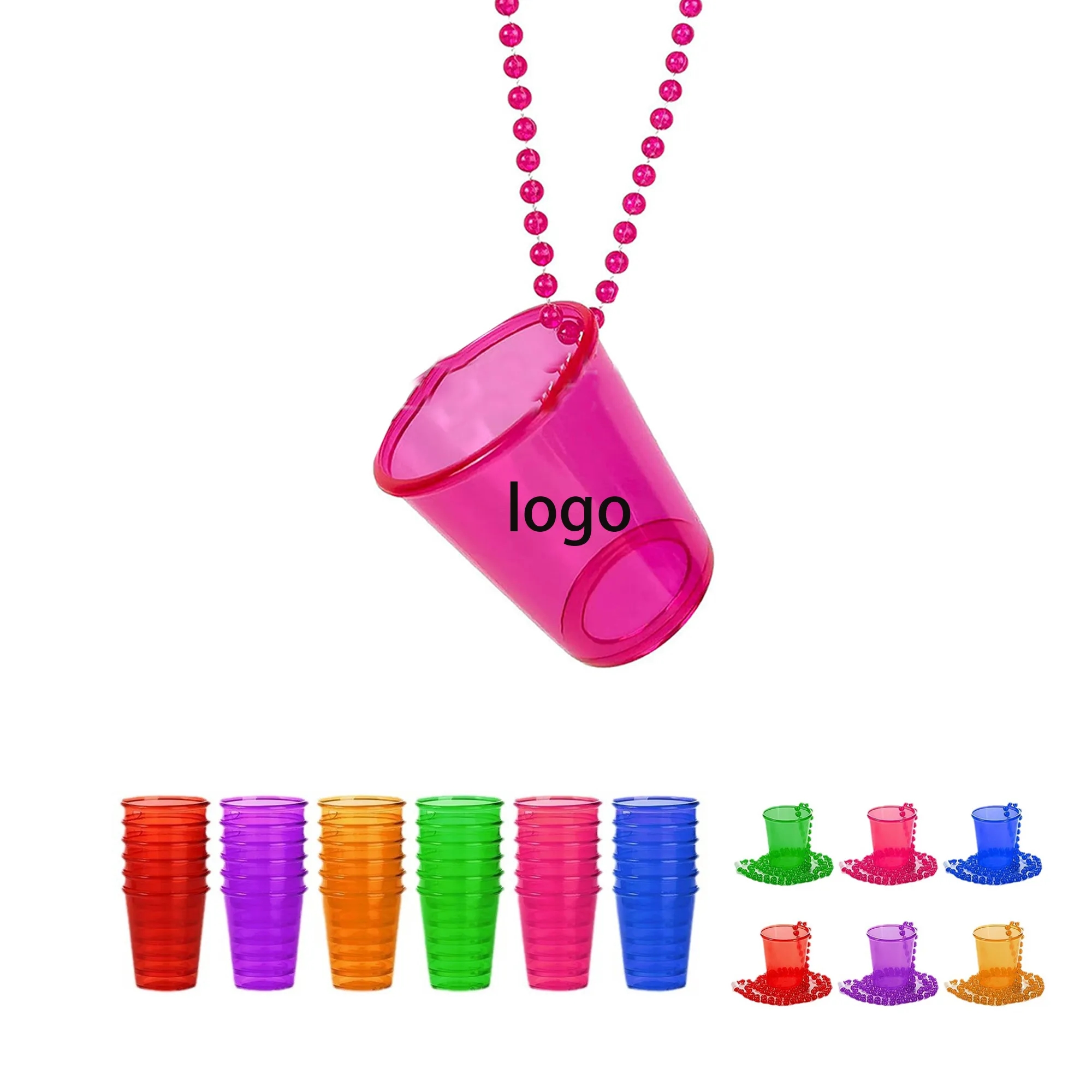Shot Glass Necklace 2