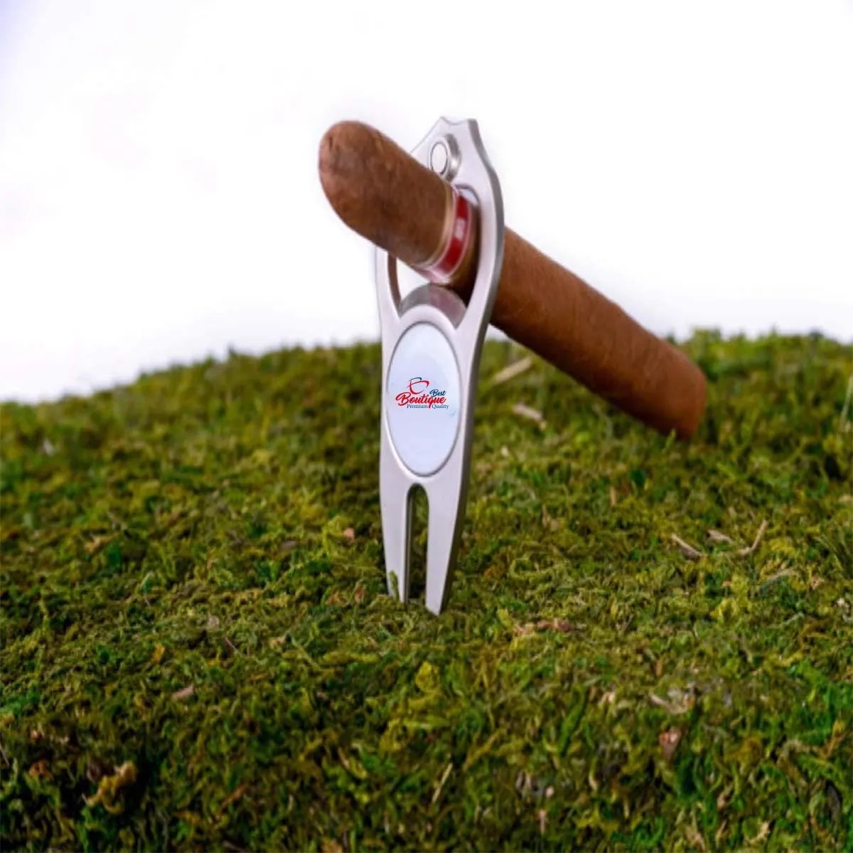 Custom Mutifucntion Golf Divot Tool with bottle opener 2