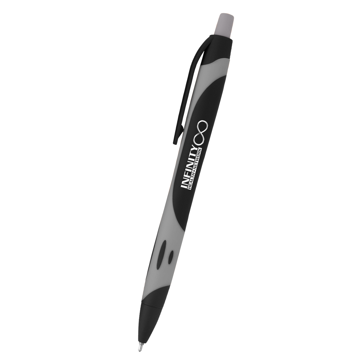 Two-Tone Sleek Write Rubberized Pen 25
