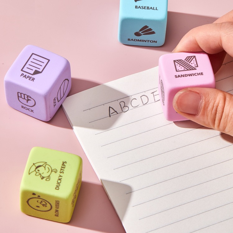Nero Cube Rubber Eraser 13