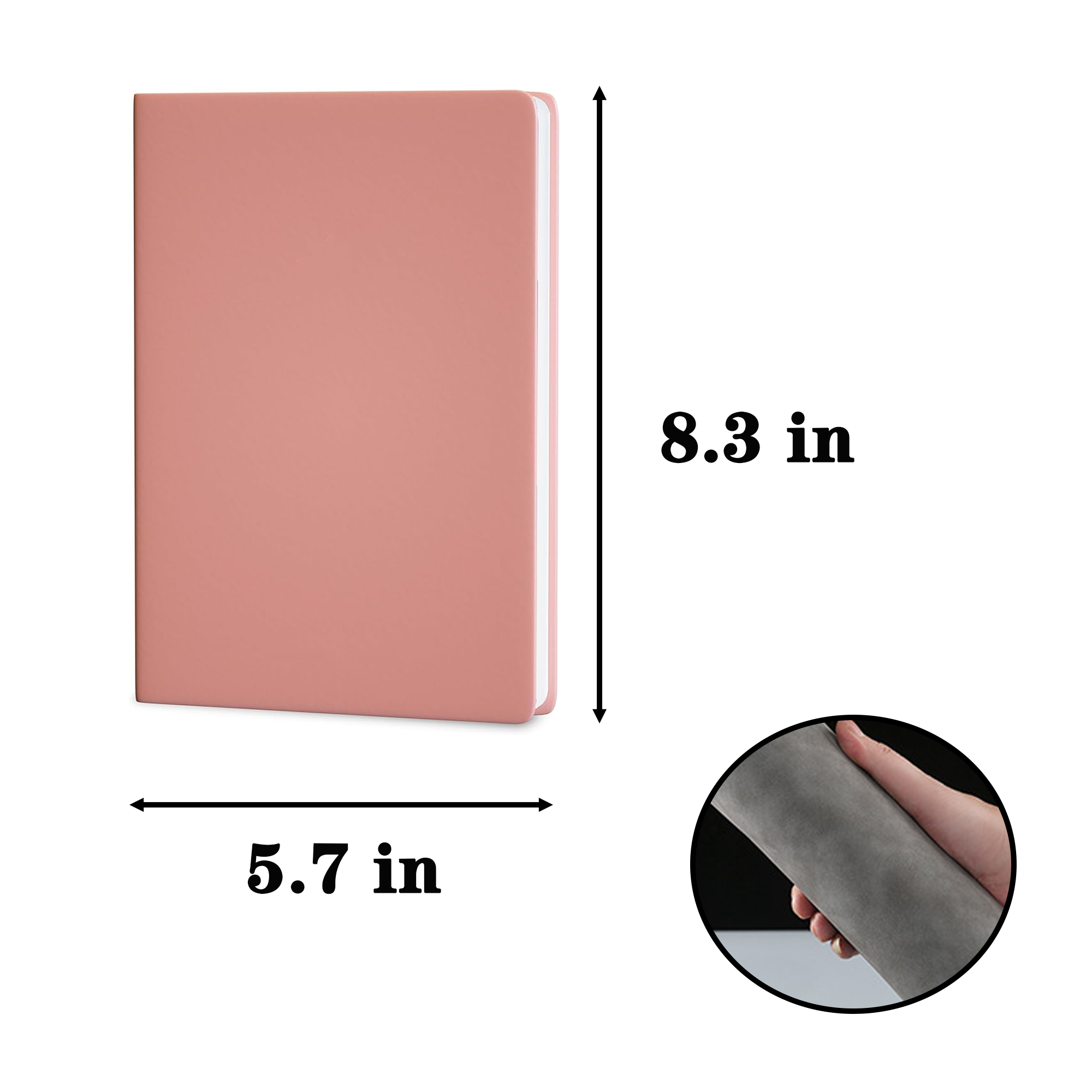 A5 Hardcover Leather Notebook 2