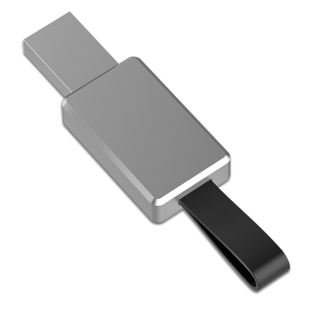 Ashburn Light-Up USB with Silicone Loop 7