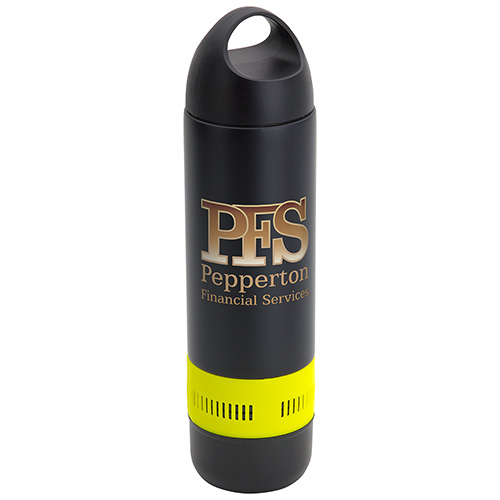 Bayou 14 oz Combo Water Bottle & Wireless Speaker 18