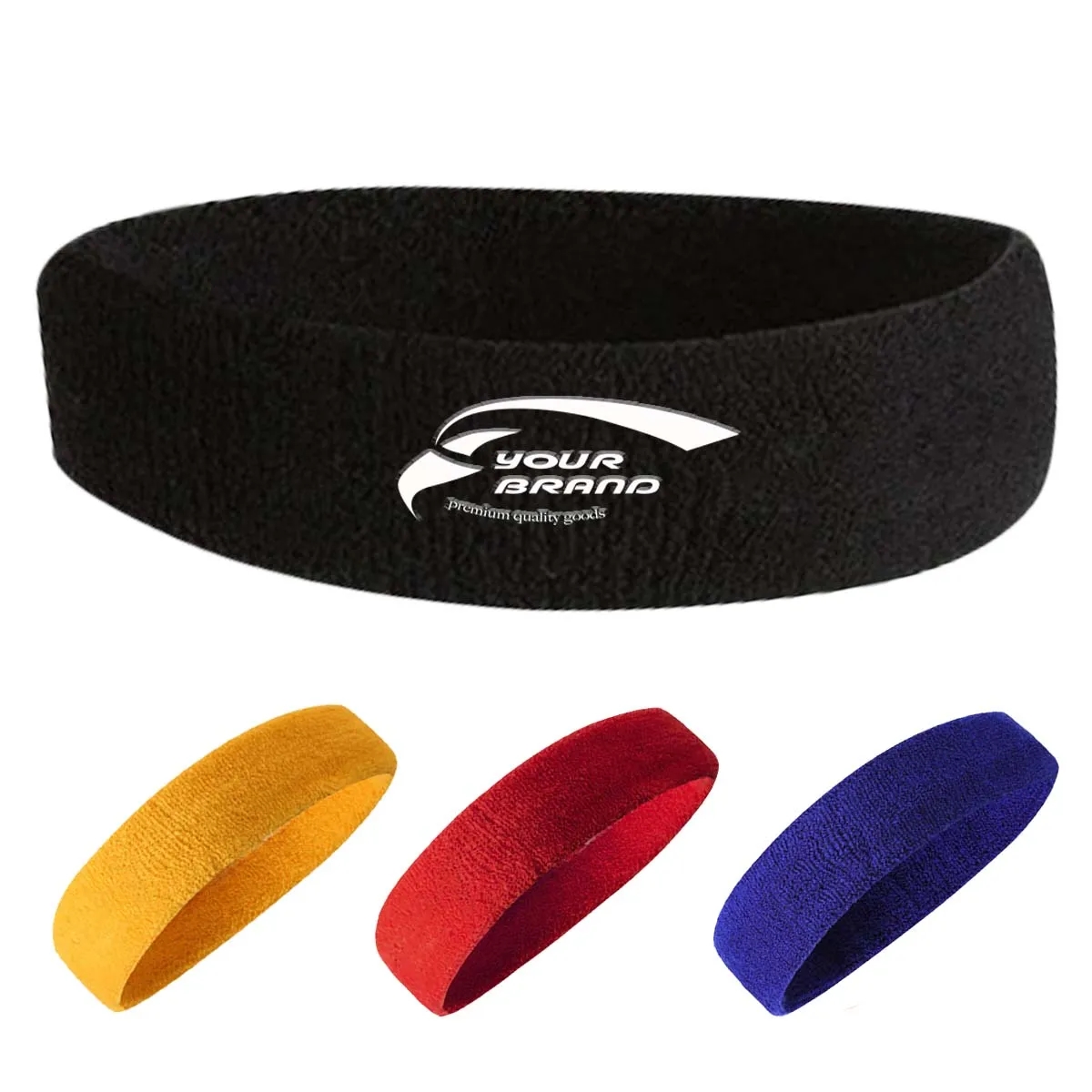 Great Elastic Sports Wicking Headband 2