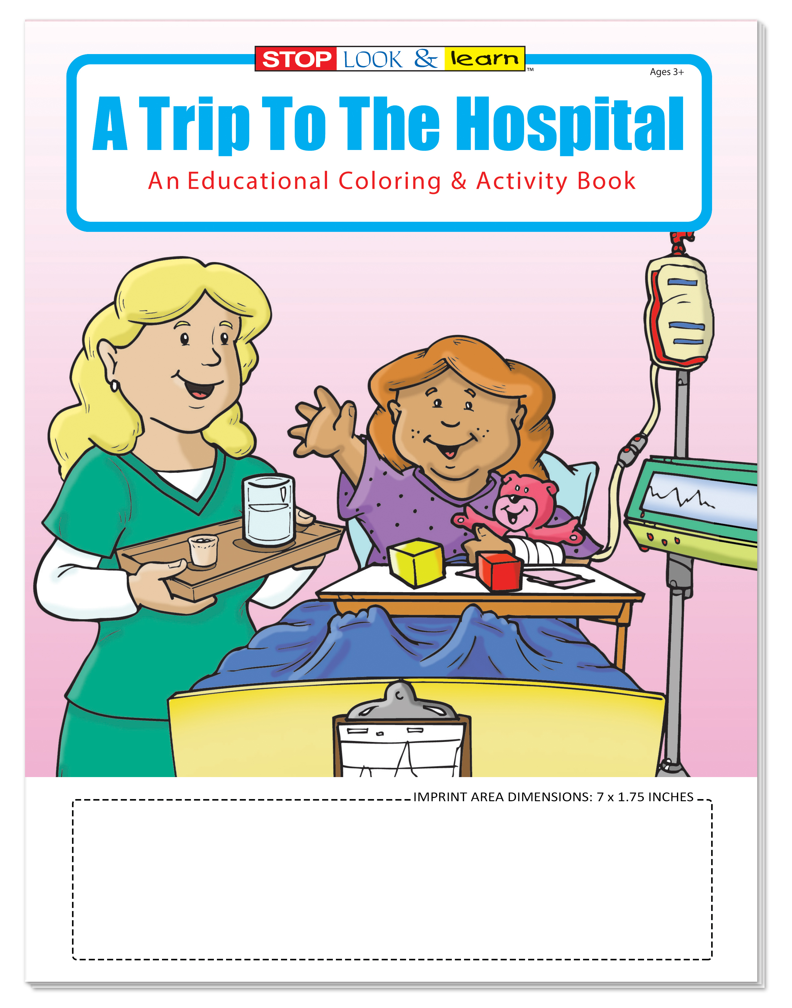 COLORING BOOK - A Trip to the Hospital Coloring & Activity Book 2