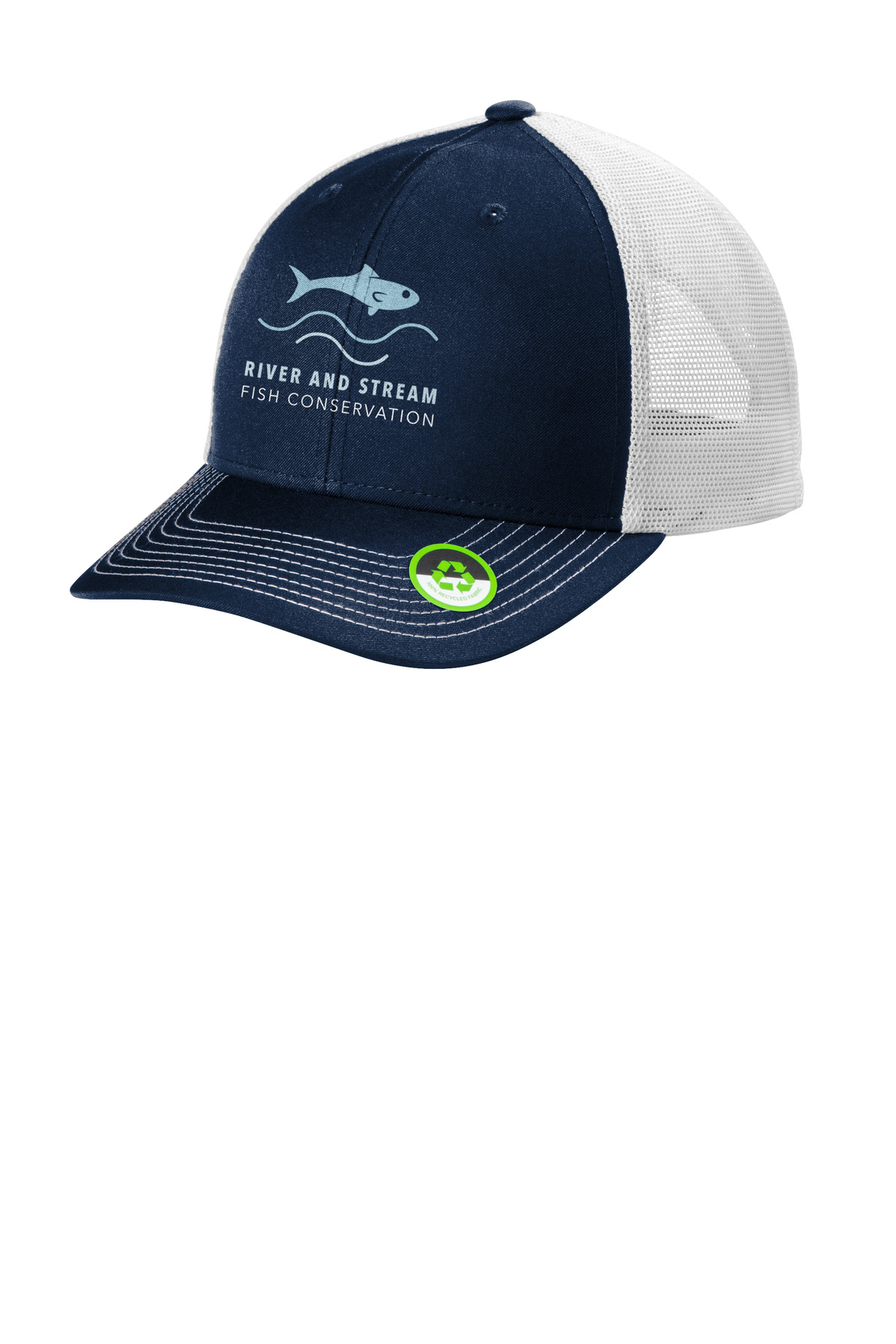 Port Authority® Eco Snapback Trucker Cap 10