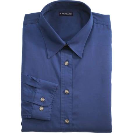 Women's LONG SLEEVE DRESS SHIRT 33