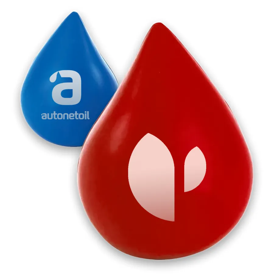PU Water Drop Stress Ball 6