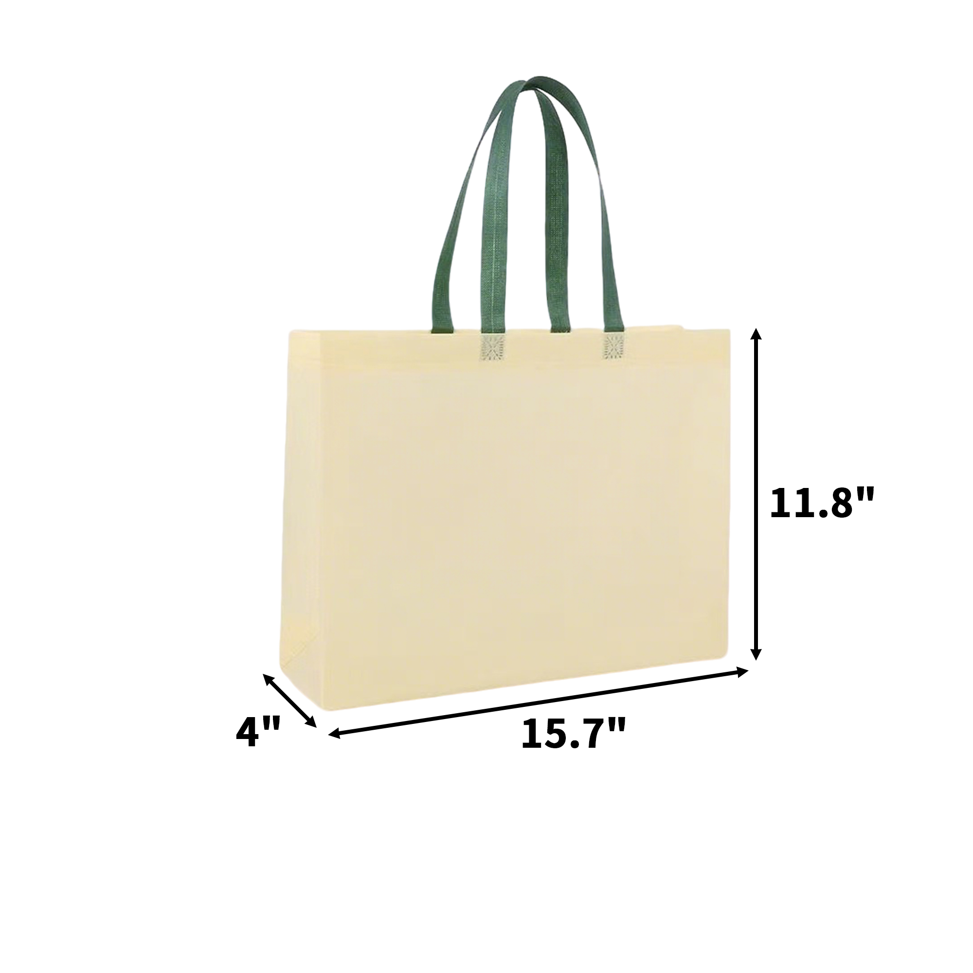Non Woven Grocery Tote Bag 1