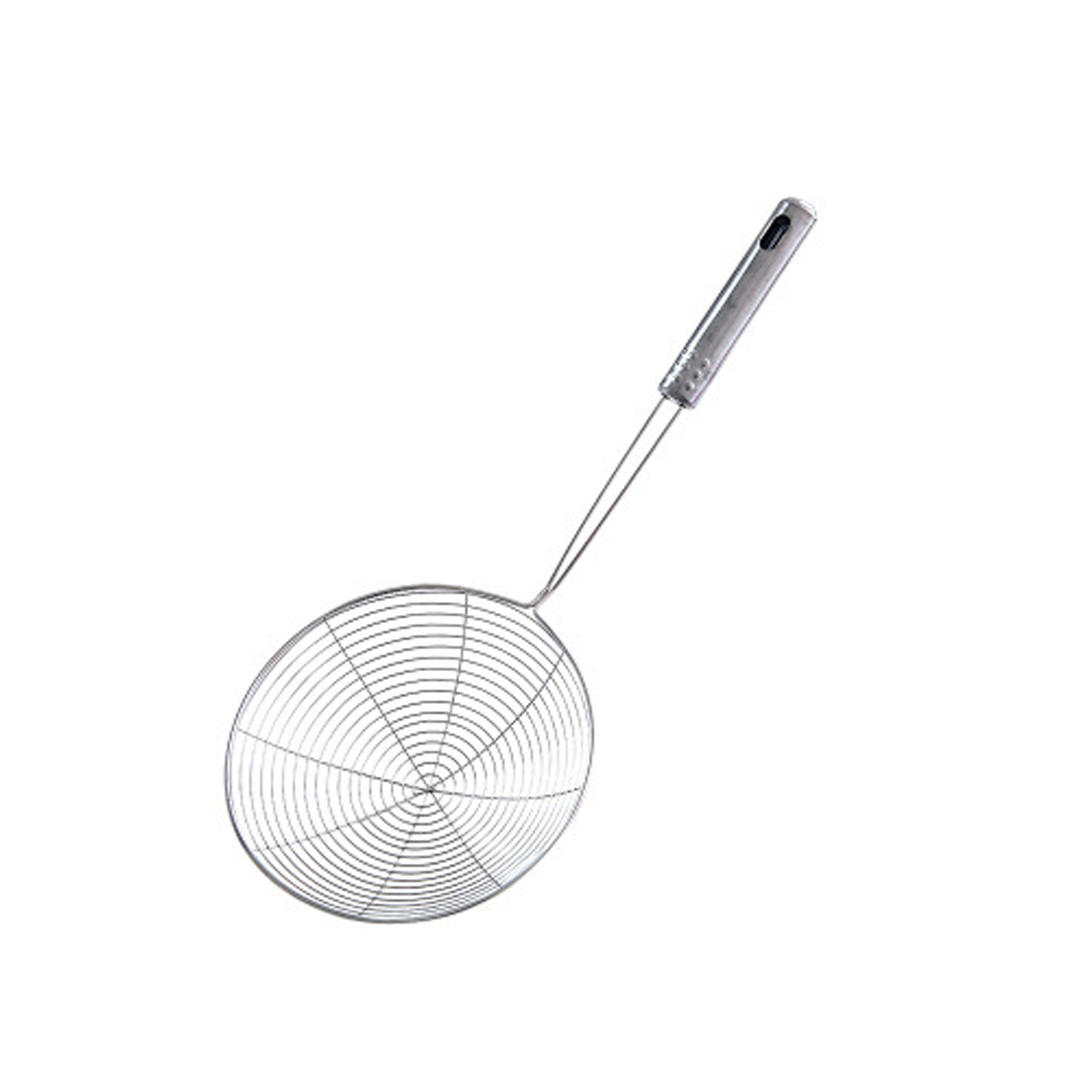Stainless Steel Large Kitchen Strainer Skimmer for Cooking 7