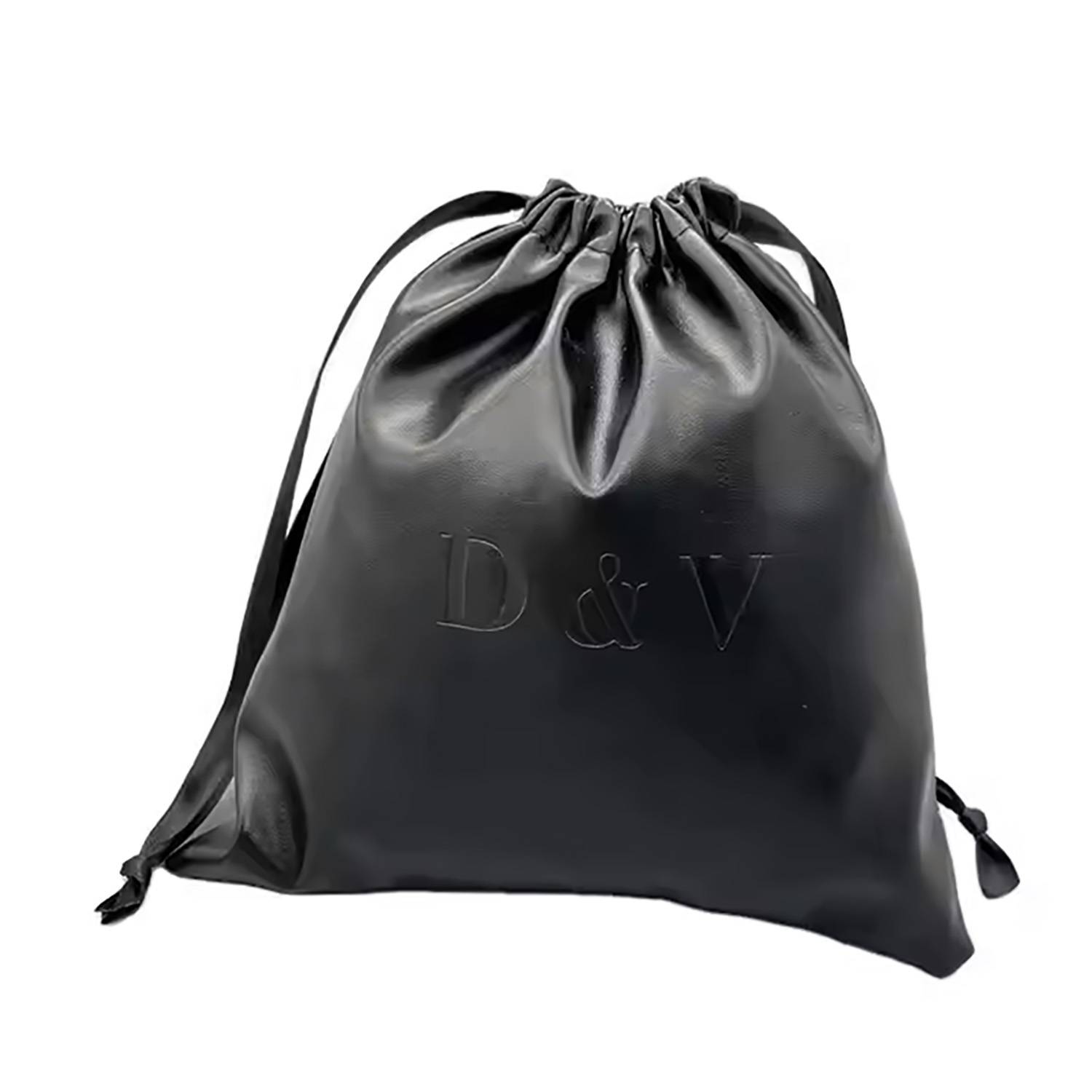 PU Gift Jewelry Drawstring Bag 6