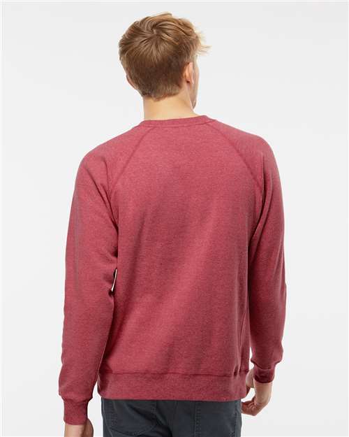 Unisex Special Blend Raglan Crewneck Sweatshirt - PRM30SBC 33