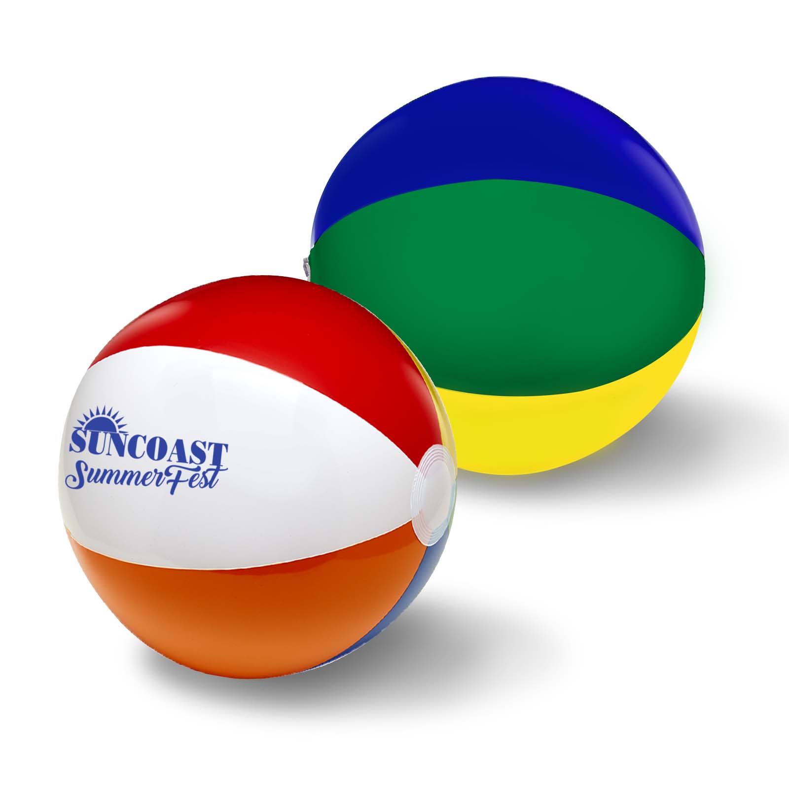 16" 6 Color Beach Ball 5