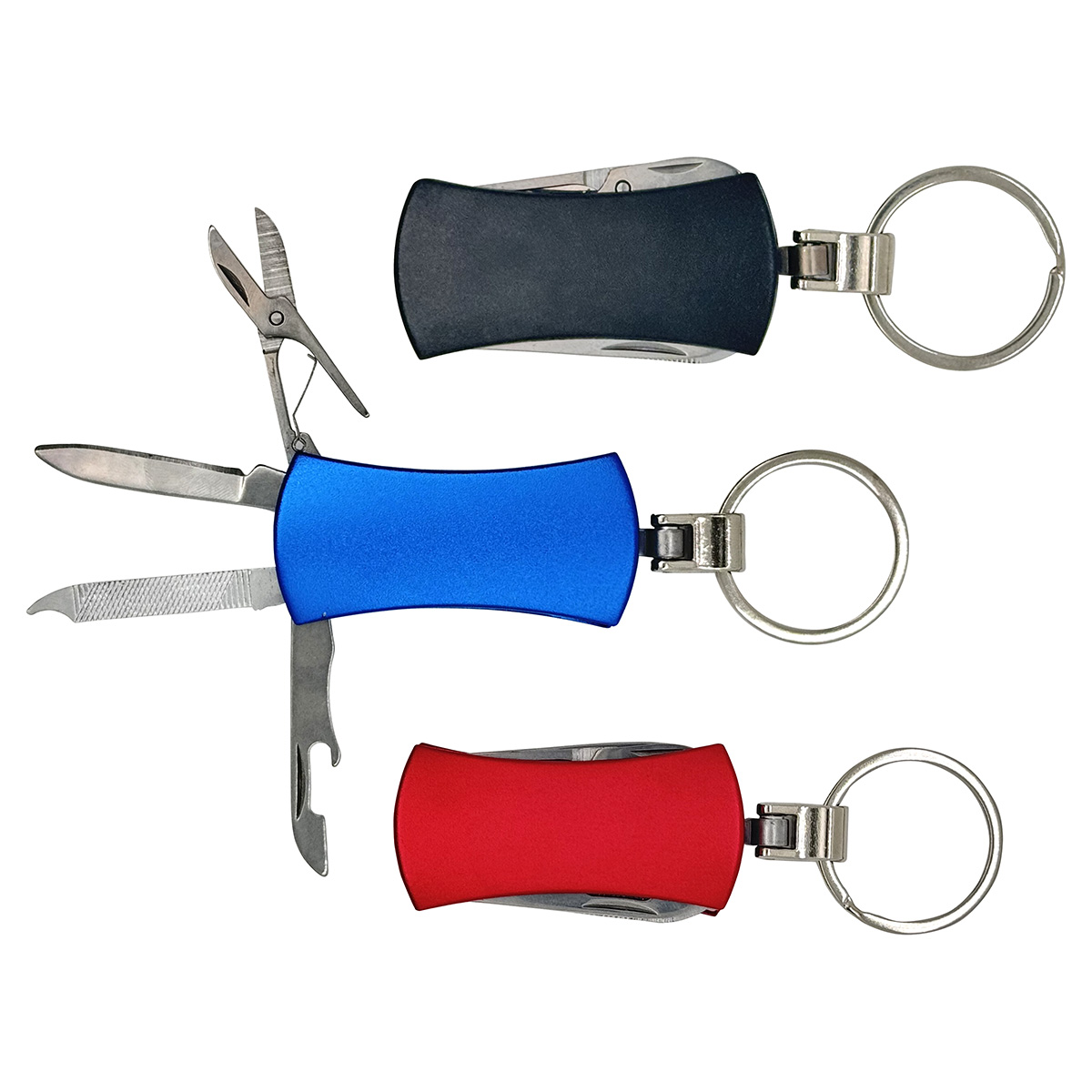 Best Buddy Tools® 5-in-1 Multi-Tool Pocket Key Ring 19