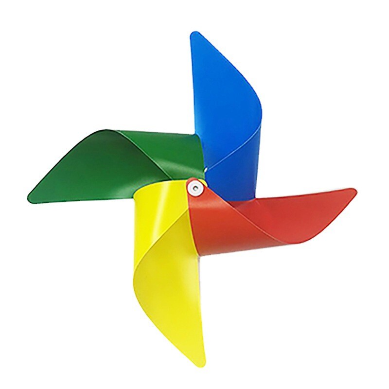 4 Leaves Plastic Promo Pinwheel With Stick 2