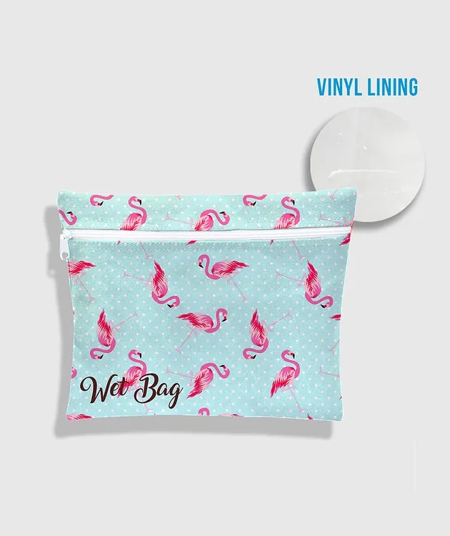 Sublimated Zippered Swimsuit Bag 4