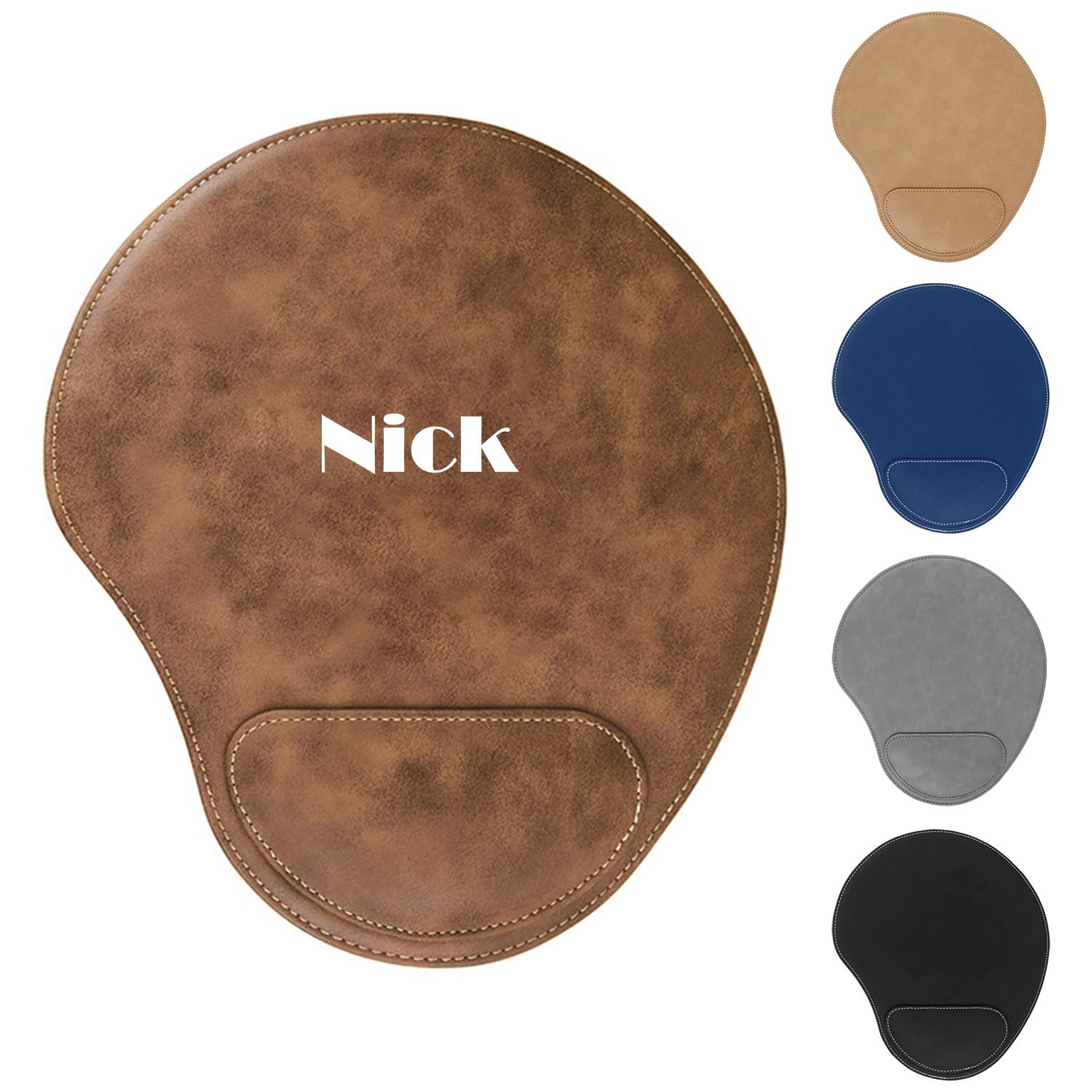 Customized PU Leather Mouse Pad 2