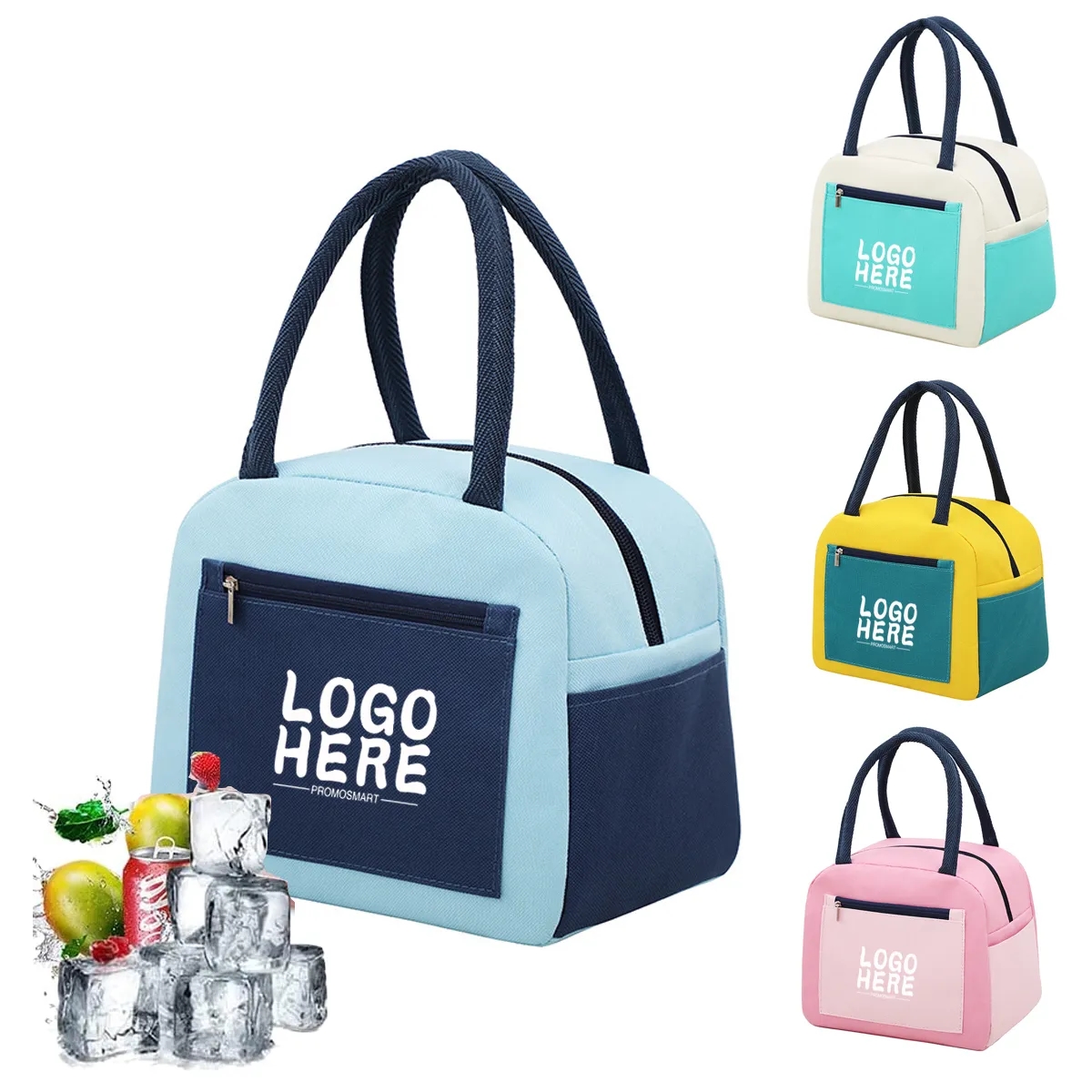 Colorful Lunch Cooler Bag 3