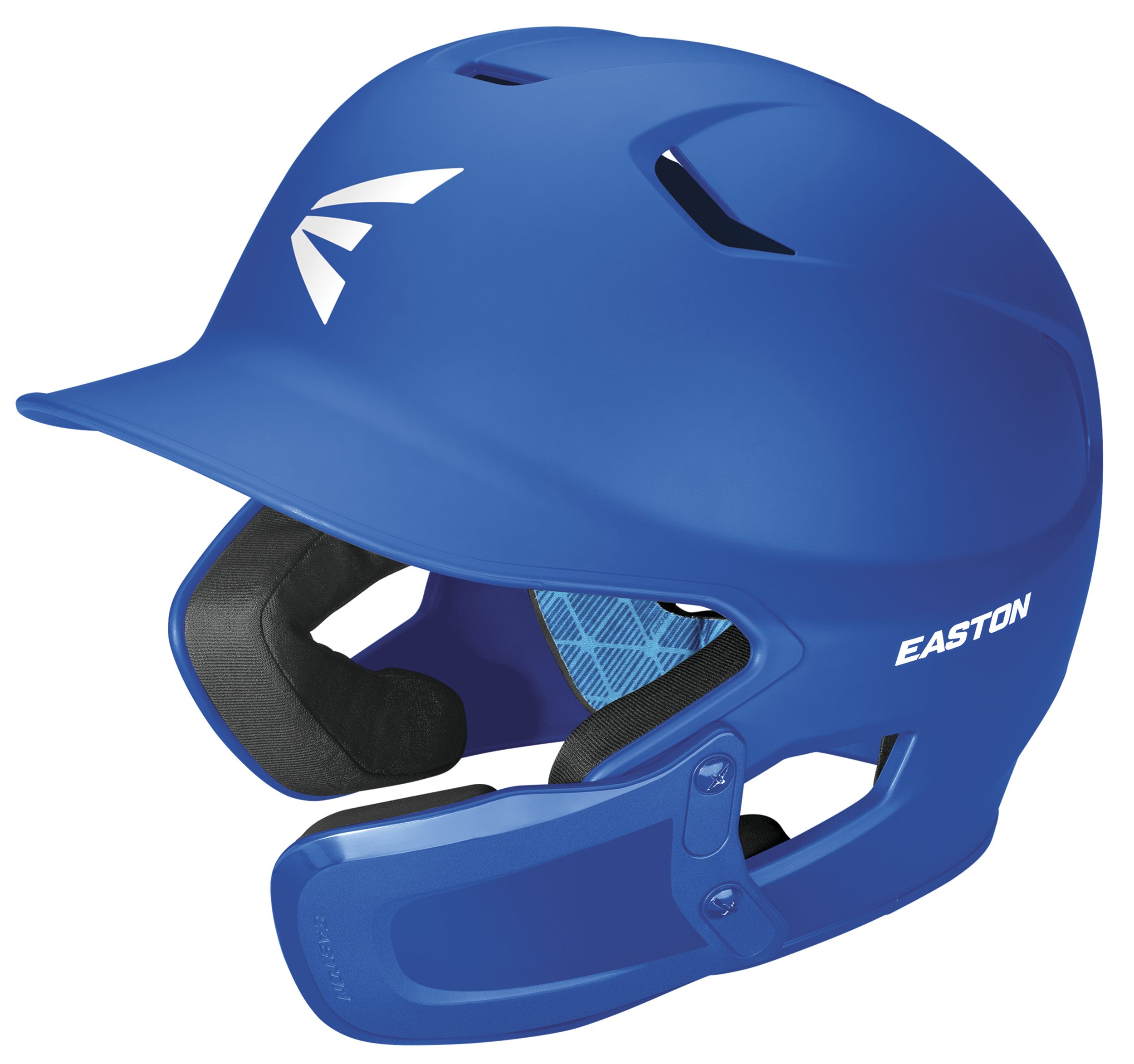 Easton Z5 2.0 Matte Solid Batting Helmet with Universal Jaw Guard | Junior 6