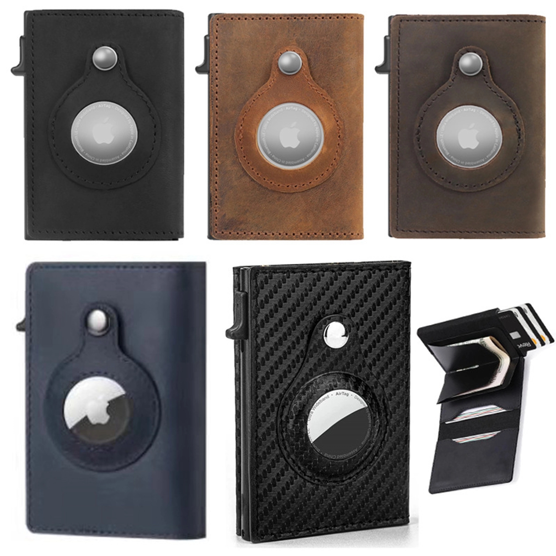 Genuine Leather Wallet for Men 7