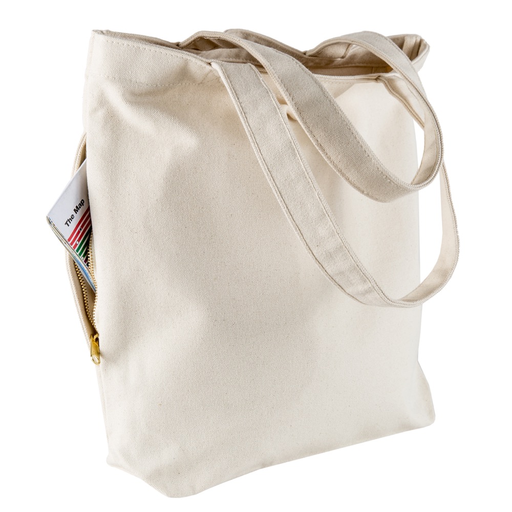 18 Oz. Heavyweight Canvas City Tote 9