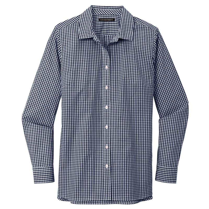 Port Authority Ladies Broadcloth Gingham Easy Care Shirt 20