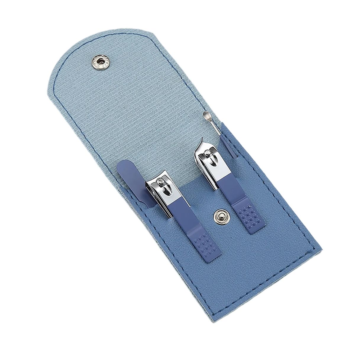 Folding Nail Clipper Set Travel Size 4