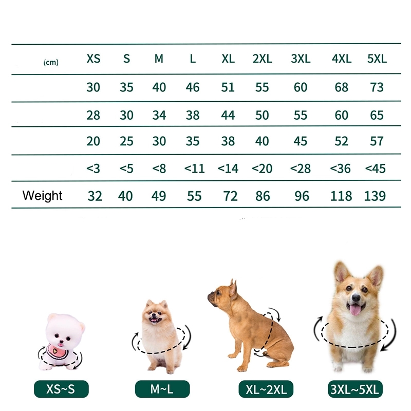 Letters Winter Pet Dog Hoodies Cotton Warm Clothes 2