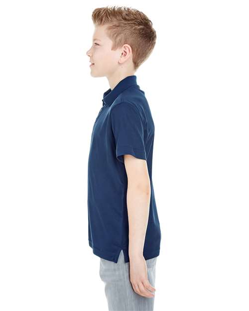 Youth Cool & Dry Mesh Piqué Polo - 8210Y 30
