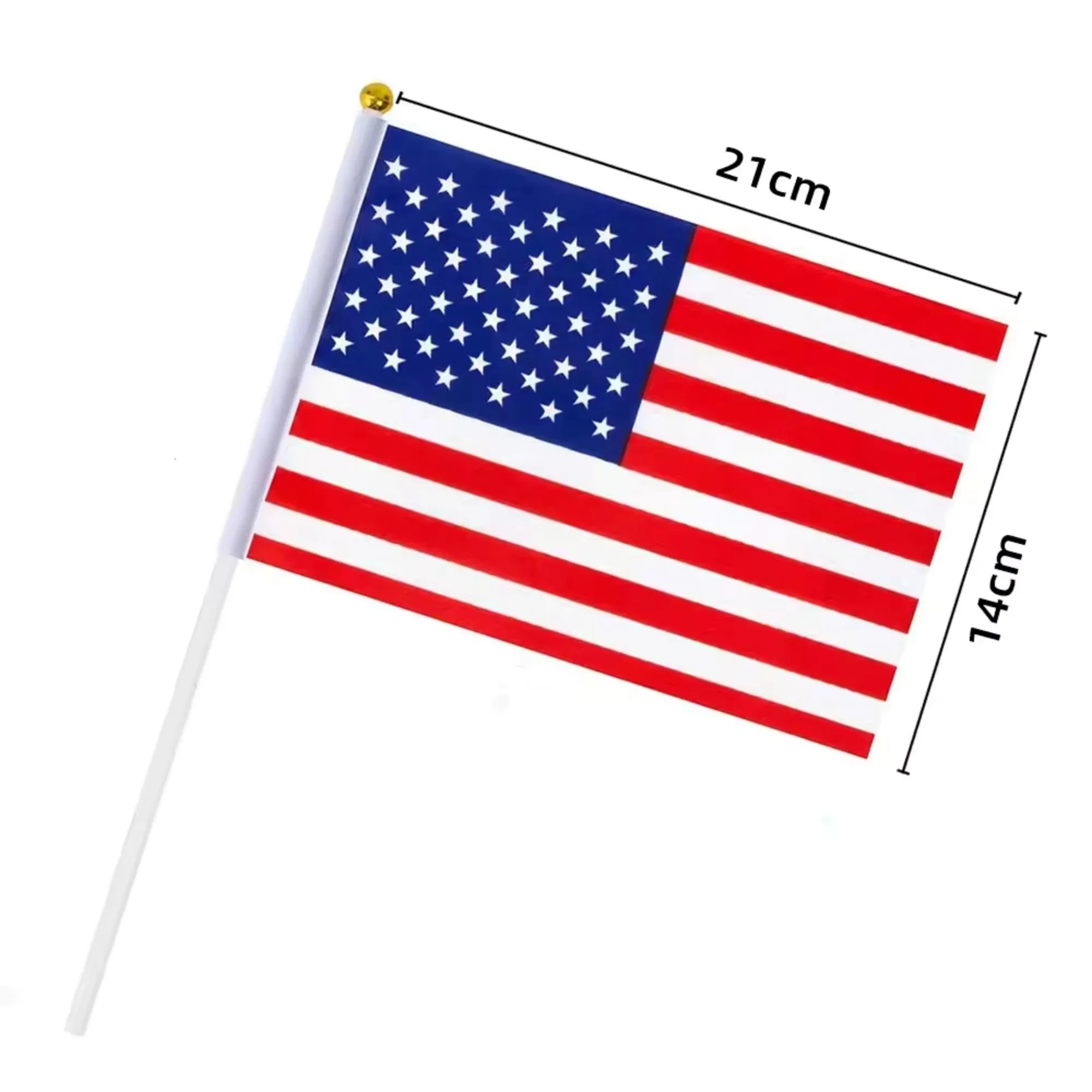 Custom 5"*8" Small American Flag 5