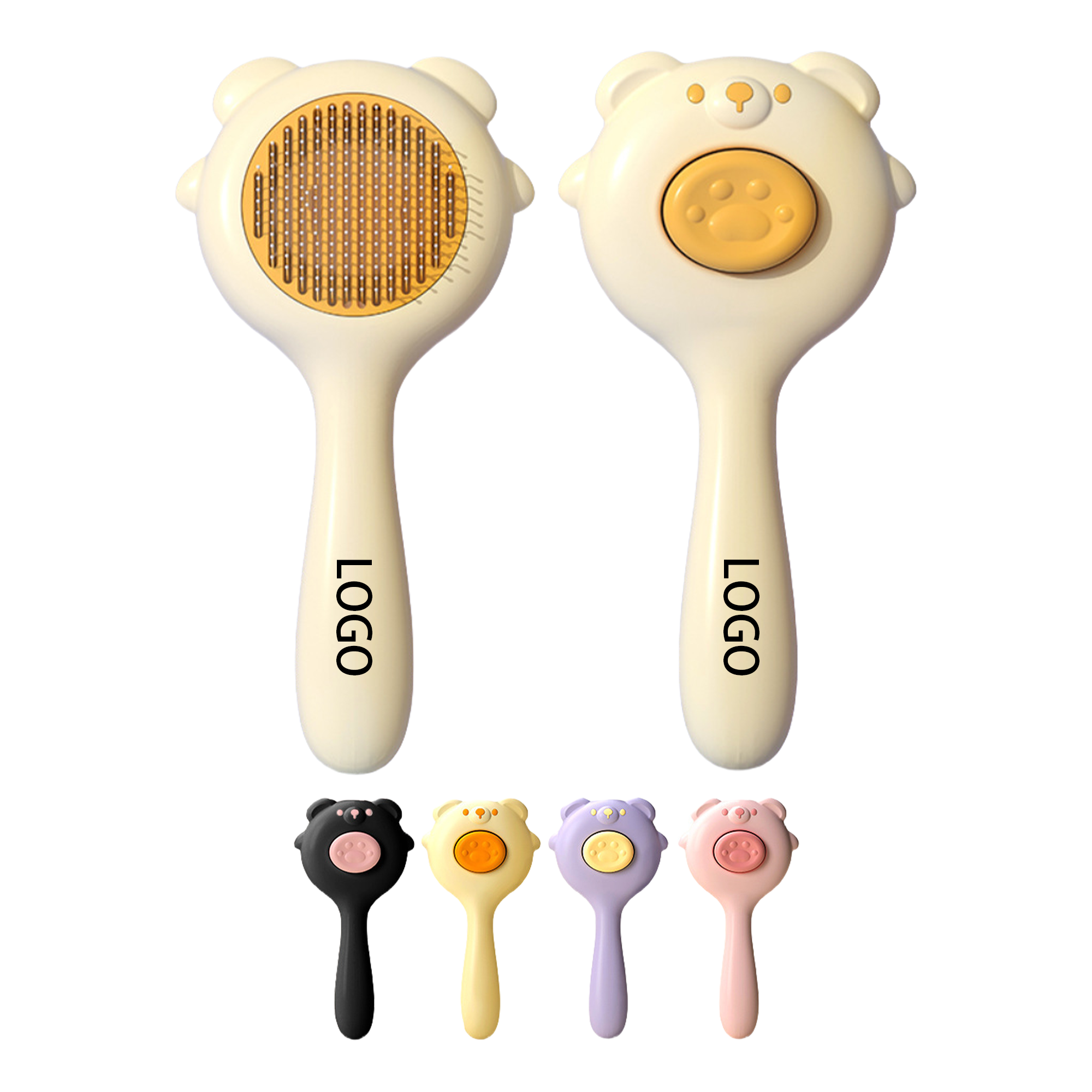 Self-Cleaning Pet Brush 2
