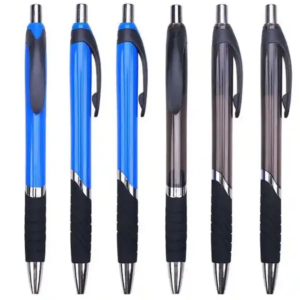 Promotional Turbo Ballpoint Pen with Rubber Grip 4