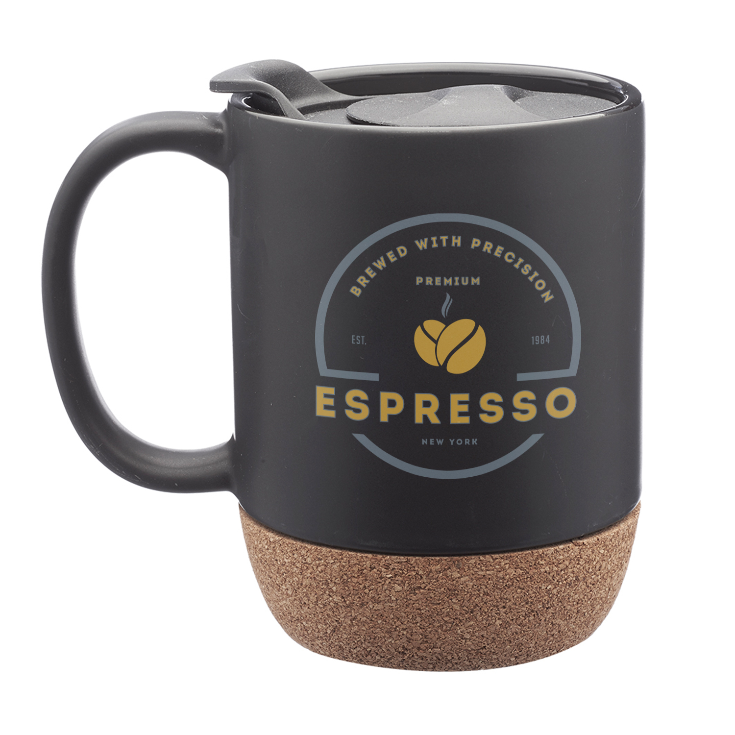 13 oz. Gogh Ceramic Mug (2 Color Imprint) 4