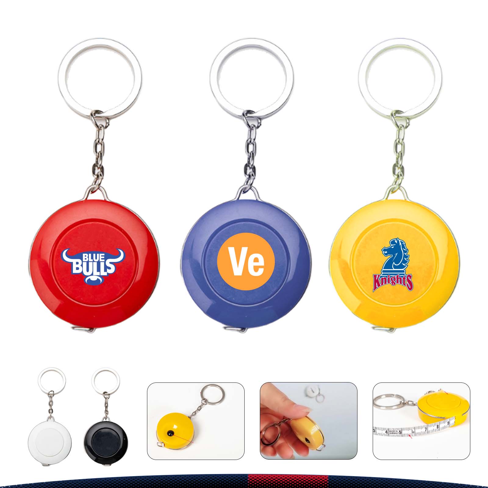 Keychain Measuring Tape 3