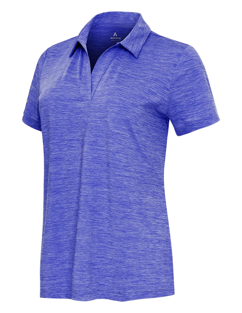 LAYOUT V-NECK POLO W 3