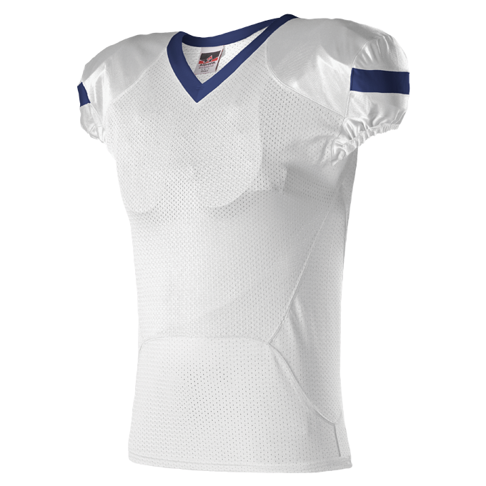 Youth Pro Flex Cut Belt Length Football Jersey 10