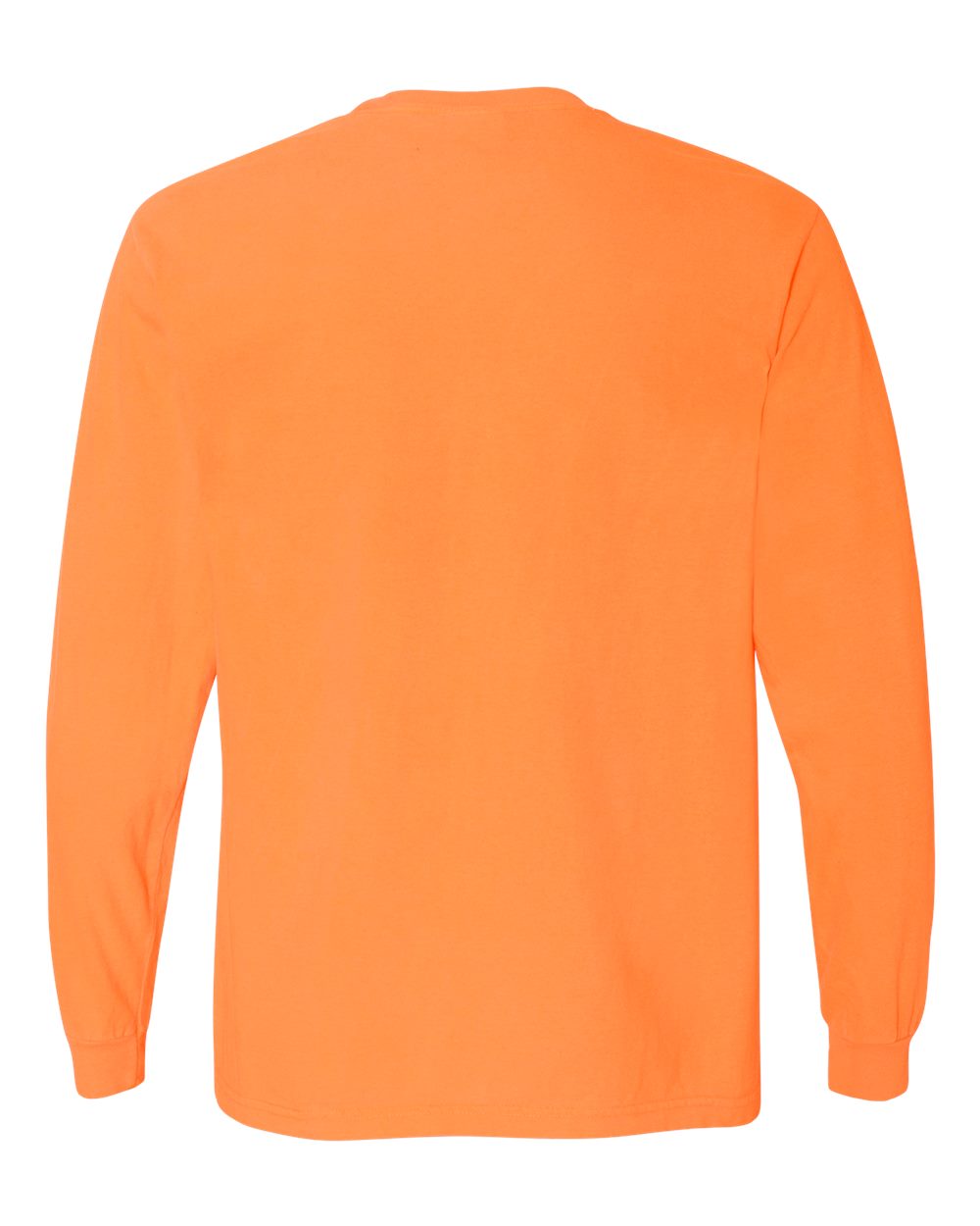 Unisex Garment-Dyed Heavyweight Long Sleeve T-Shirt - 6014 161
