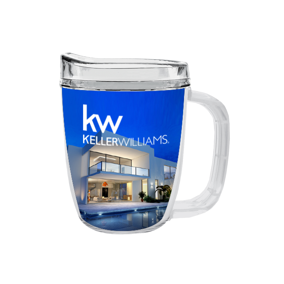 12 Oz. Tritan™ Coffee Mug With Lid 3