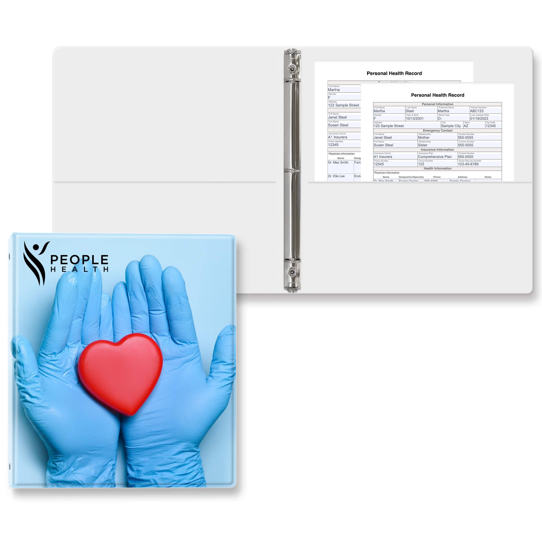 1/2" Classic Round Ring Binder 28