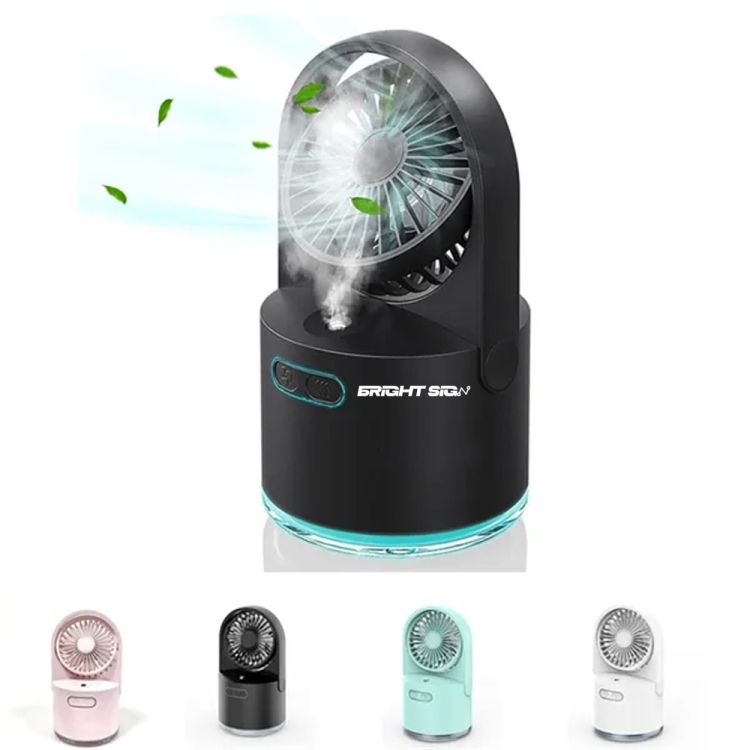 2-in-1 Desktop Misting and Cooling Fan 2