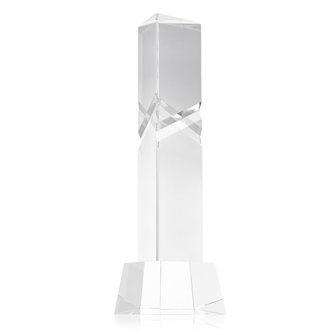Oakham Award on Robson Base - Clear 13