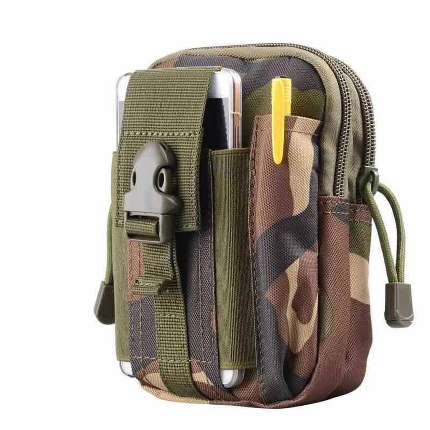 Waterproof Multi-Layer Sports Waist Pack 5