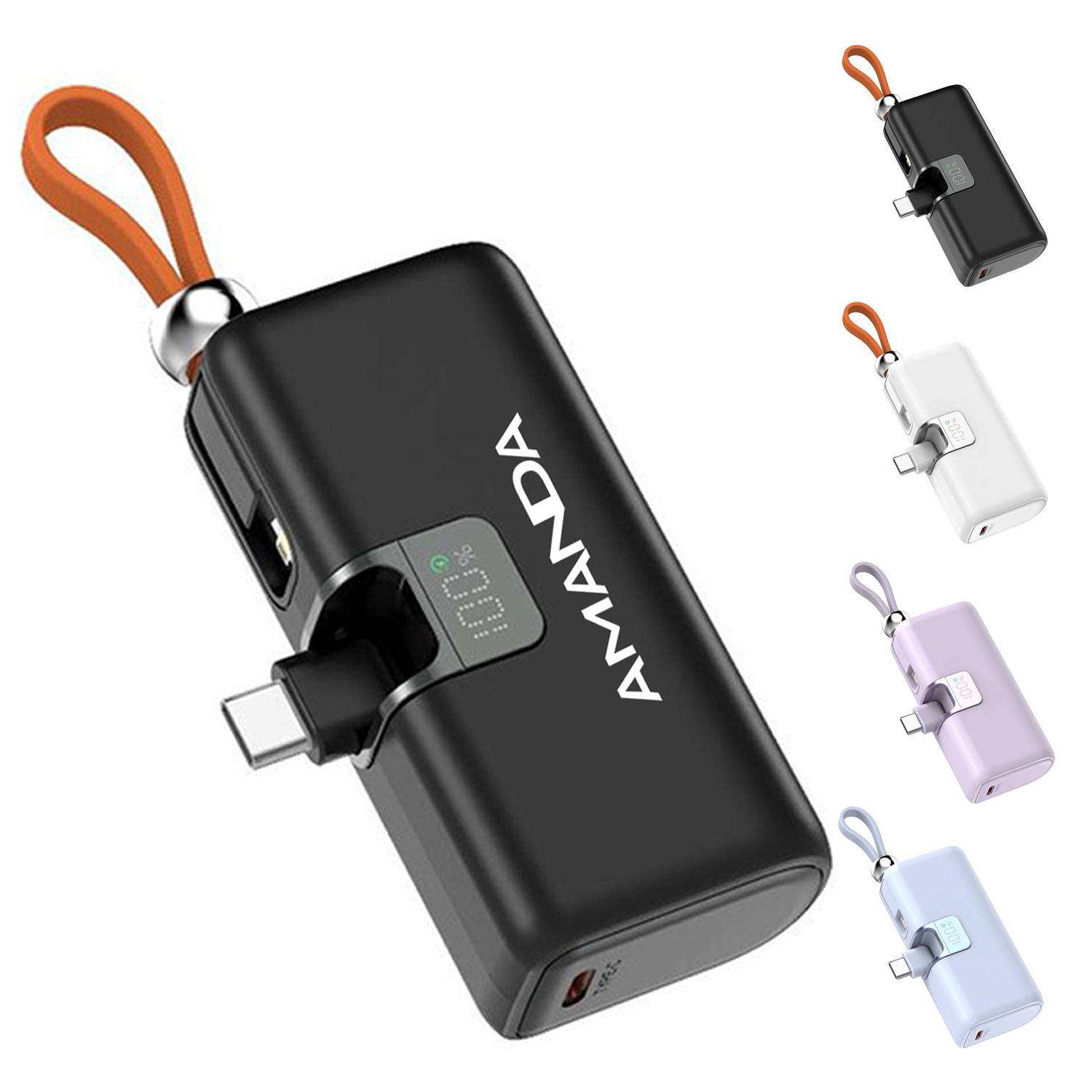 Fast Charge 5000 mAh Type C Output Port Power Bank