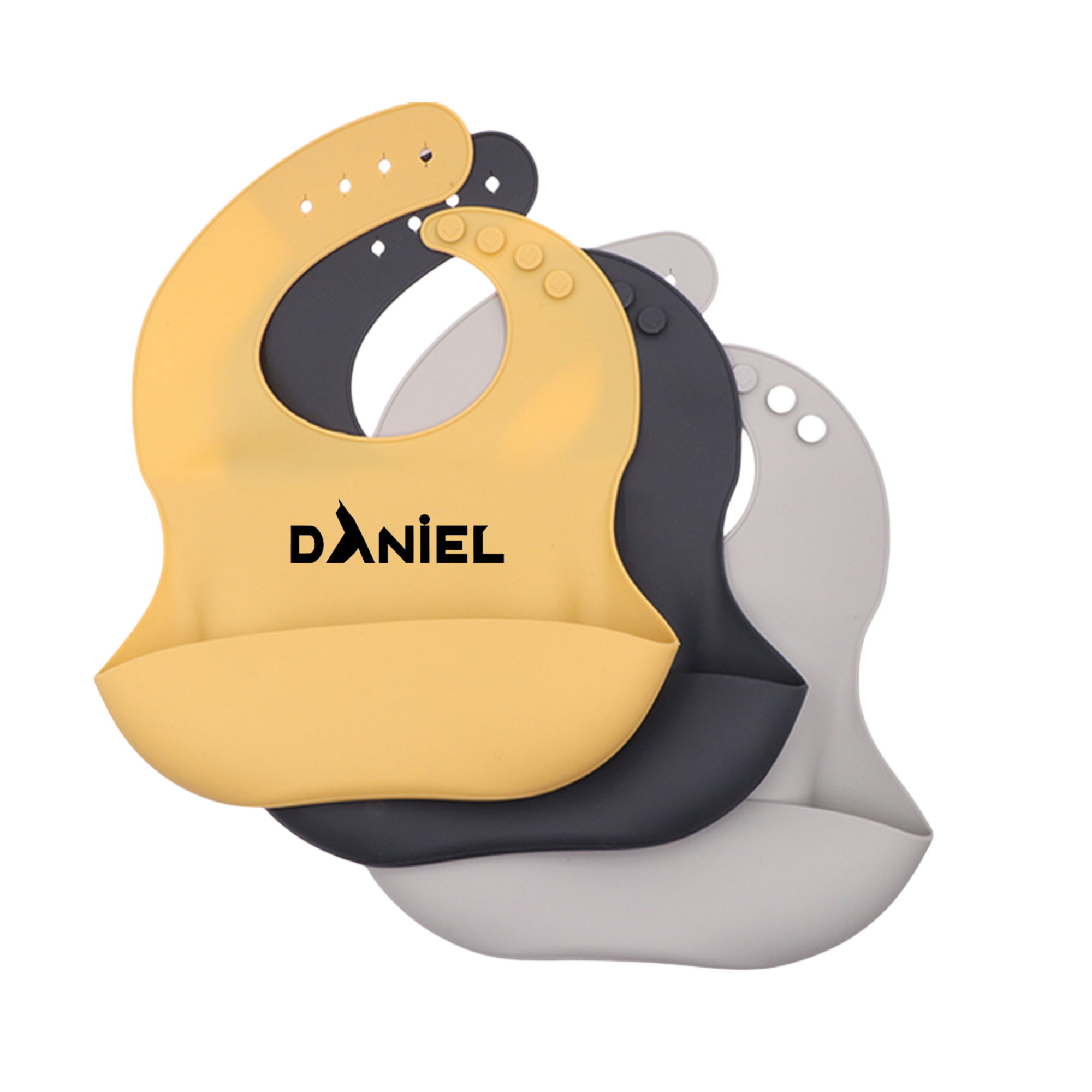 Safety Silicone Baby Bib 2