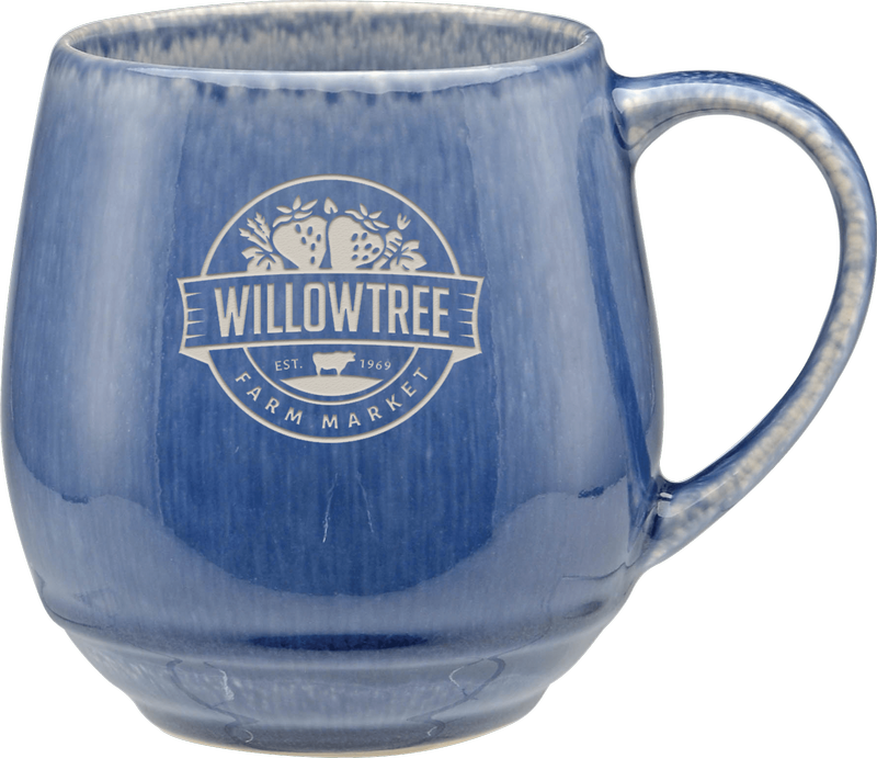 18 oz. Fresco Collection - Deep Etched